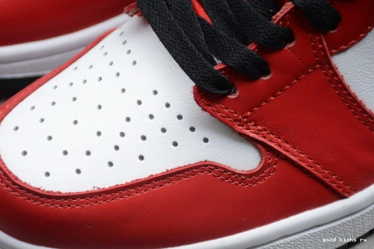 CD0461-016 Jordan High 1 Toe Satin (W) Black CD0461-016 Retro 0331